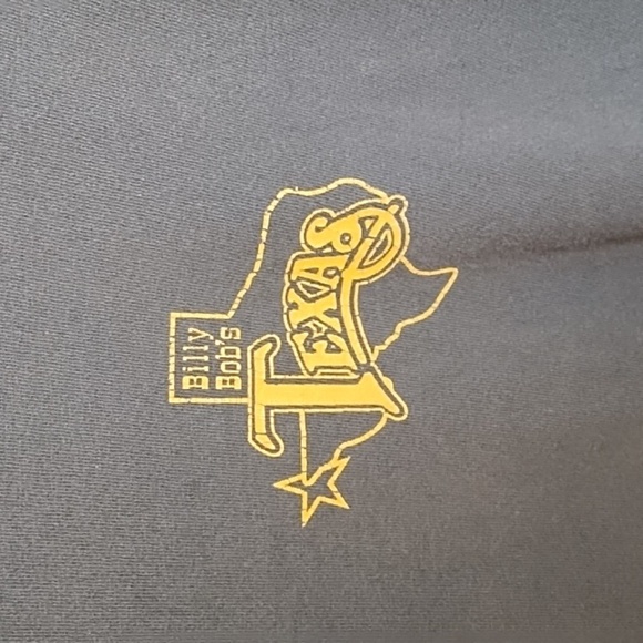 I Support the Draft Billy Bob's Texas Beer 2 Sided Graphic T-shirt - Picture 3 of 10